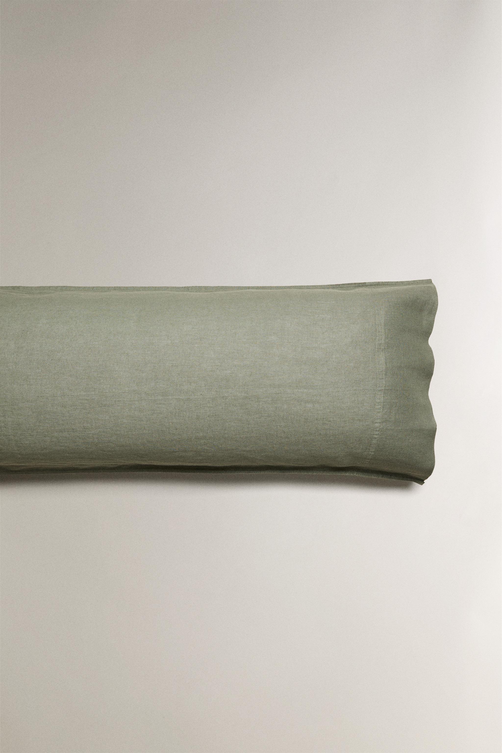 FADED LINEN PILLOWCASE (140 GSM)